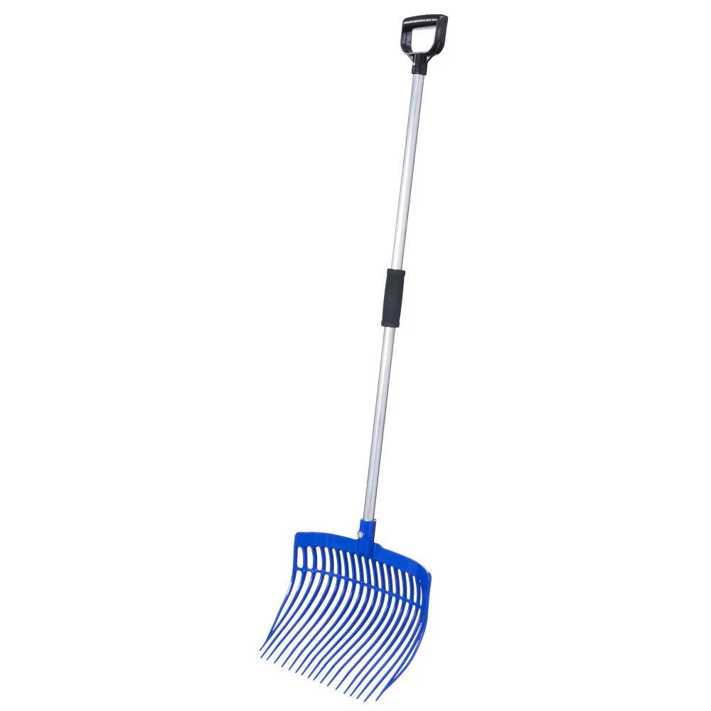 Tough1 Pro Pick Rounded Stall Fork Purple