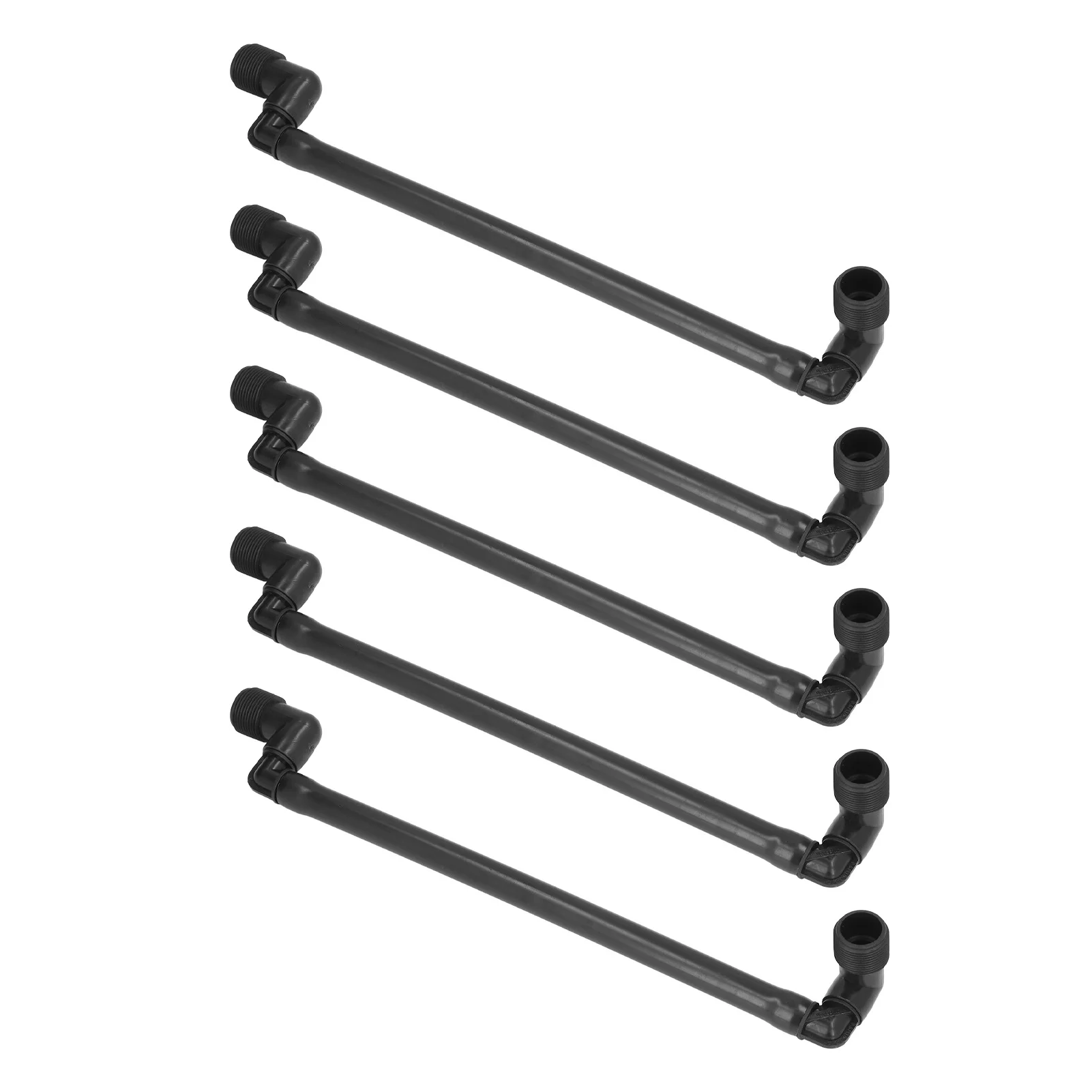 Delaman 5PCS Swing Joint Pipe, G3/4 External Thread Swing Joint Pipe Rotatable Swing Joint Assembly Irrigation Tool