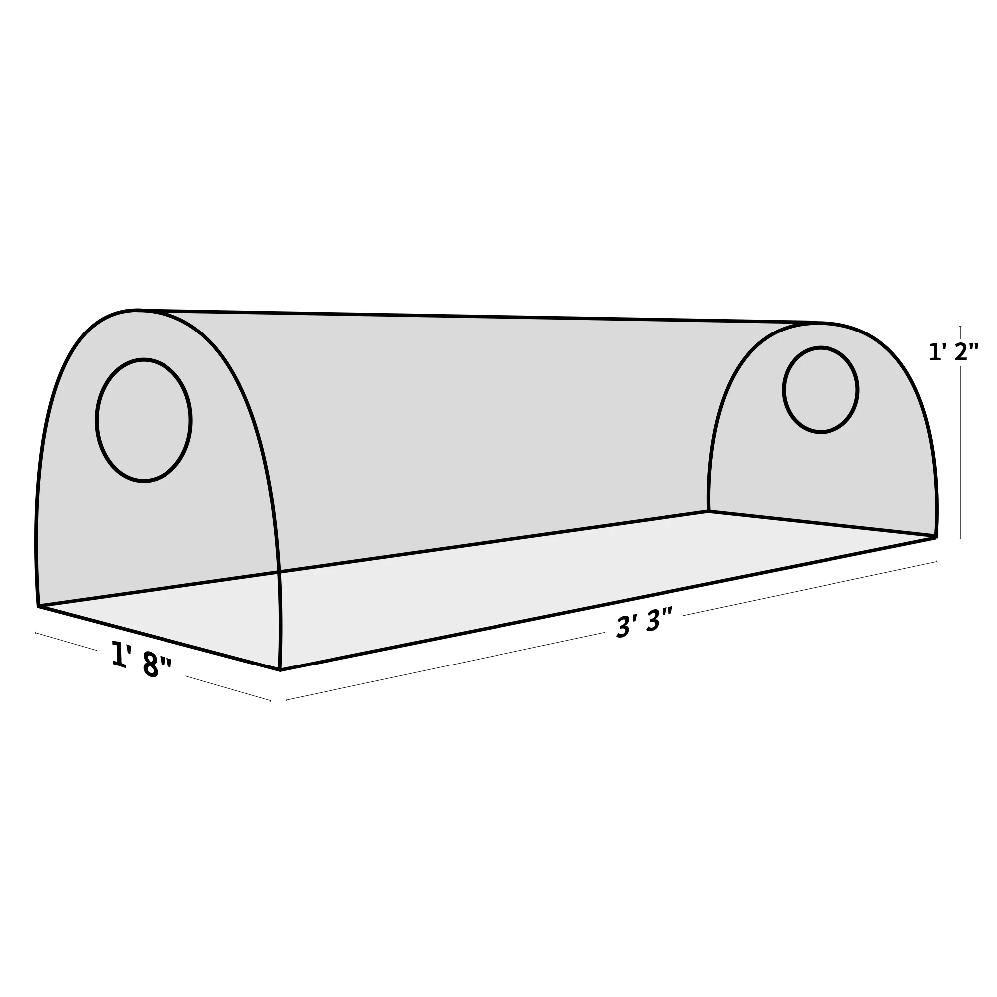 Haxnicks Kitchen Garden Cloche 39