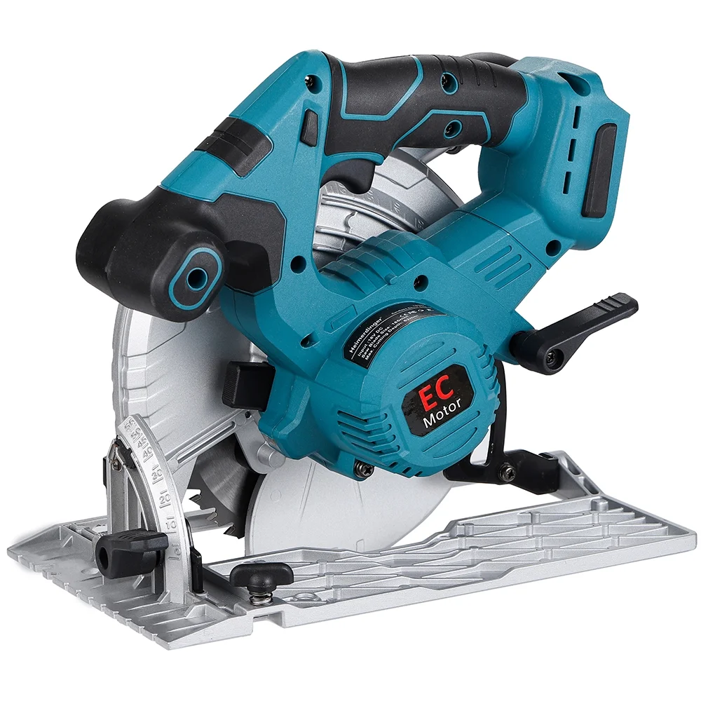 Cordless Circular Saw Compatible with Makita Battery,Adjustable Electric Saw Battery Powered Circular Saw for Wood, Tiles, Wood, Soft Metal, Plastic