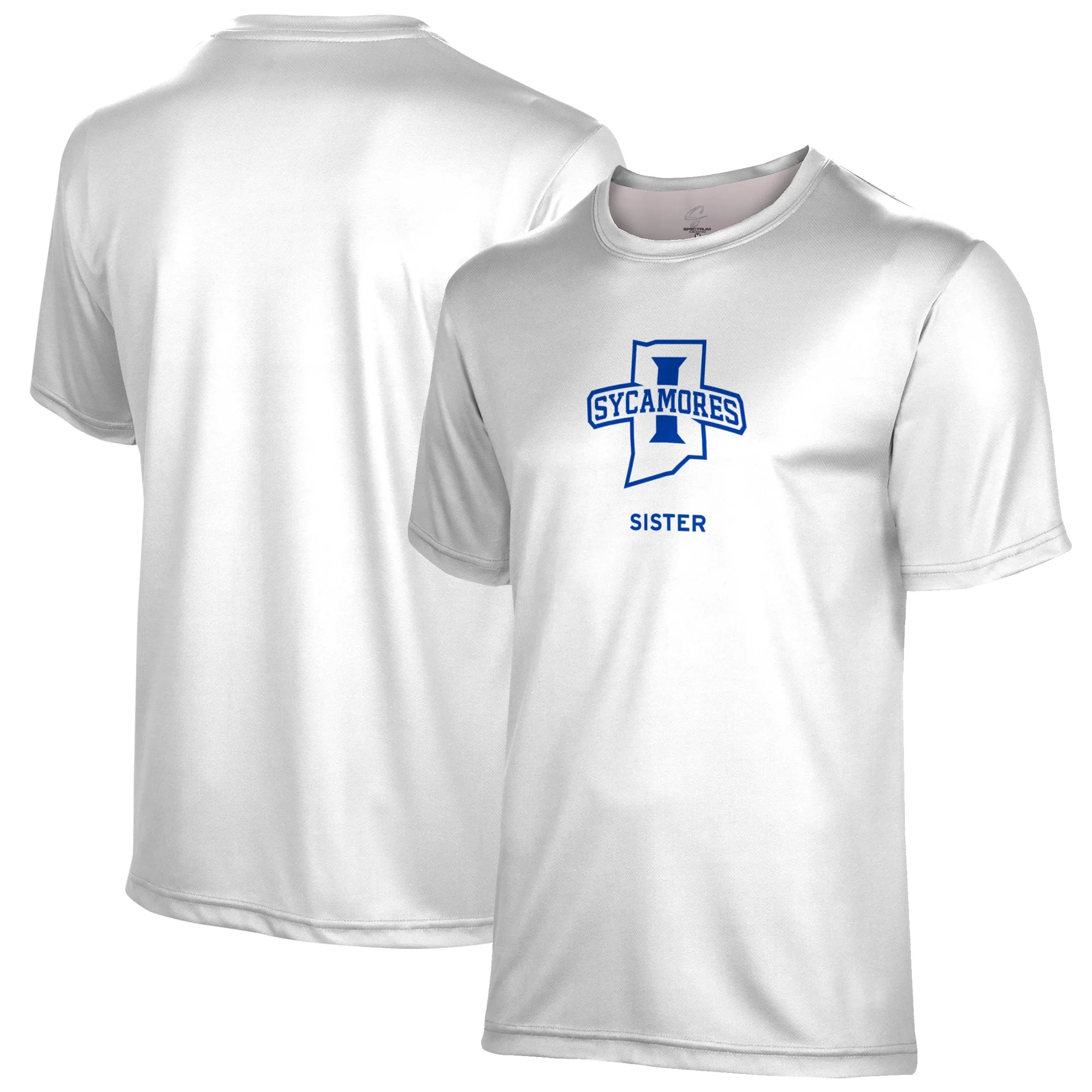 Youth ProSphere White Indiana State Sycamores Sister T-Shirt