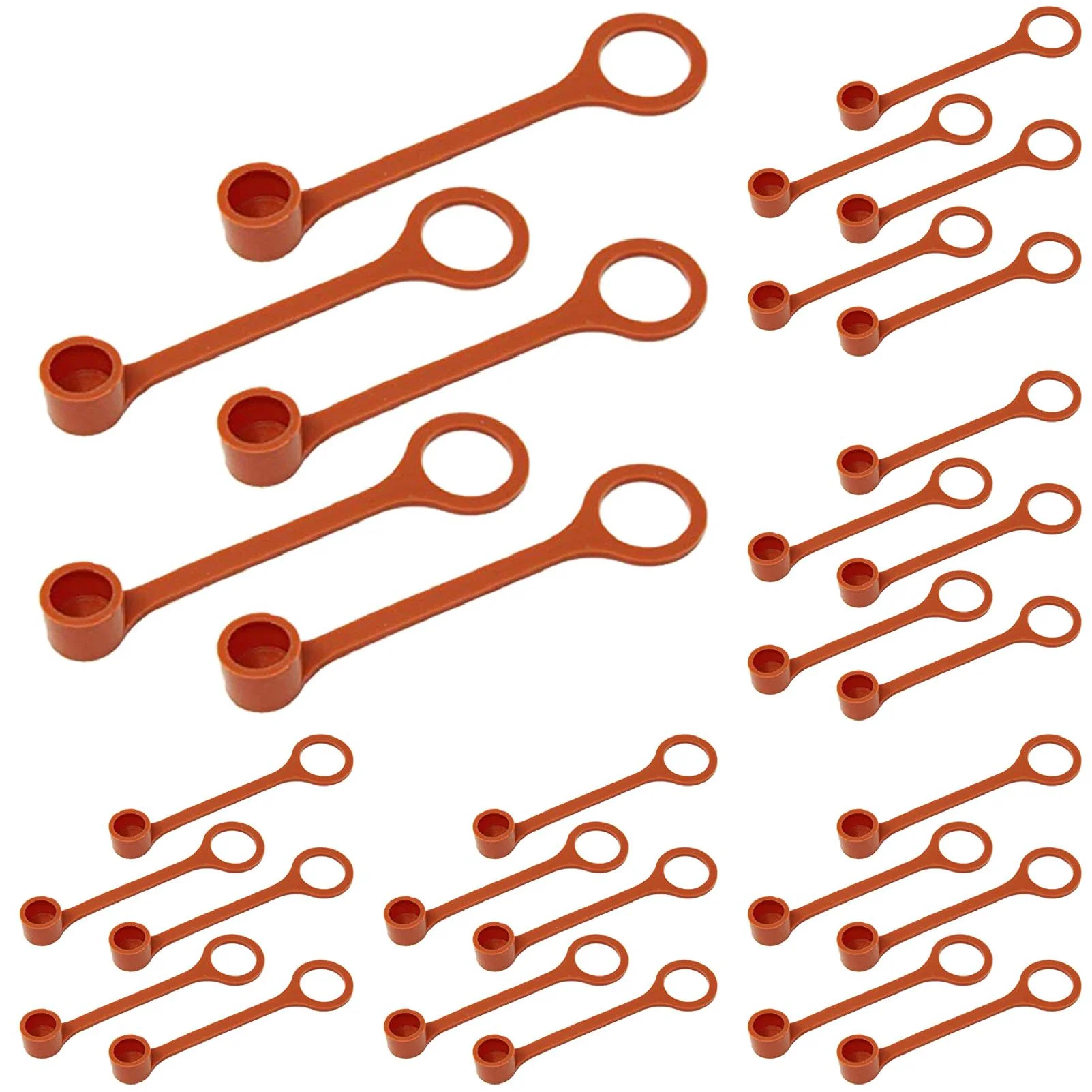 iju7gthy Business Carder Desk Vertical Rubber Blow Off Caps for Ansul R102 and Hood Systems *6Pcs