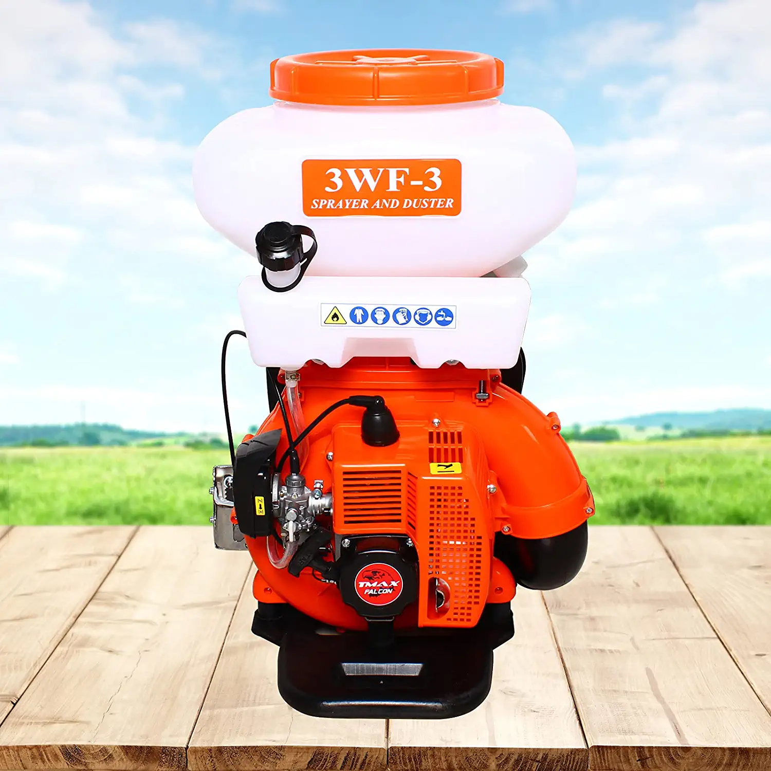 MONIPA 14 L Large Capacity Spray Dusting Machine 3 Sprayer and Duster Agricultural Fertilizer Sprayer Agricultural Fertilization