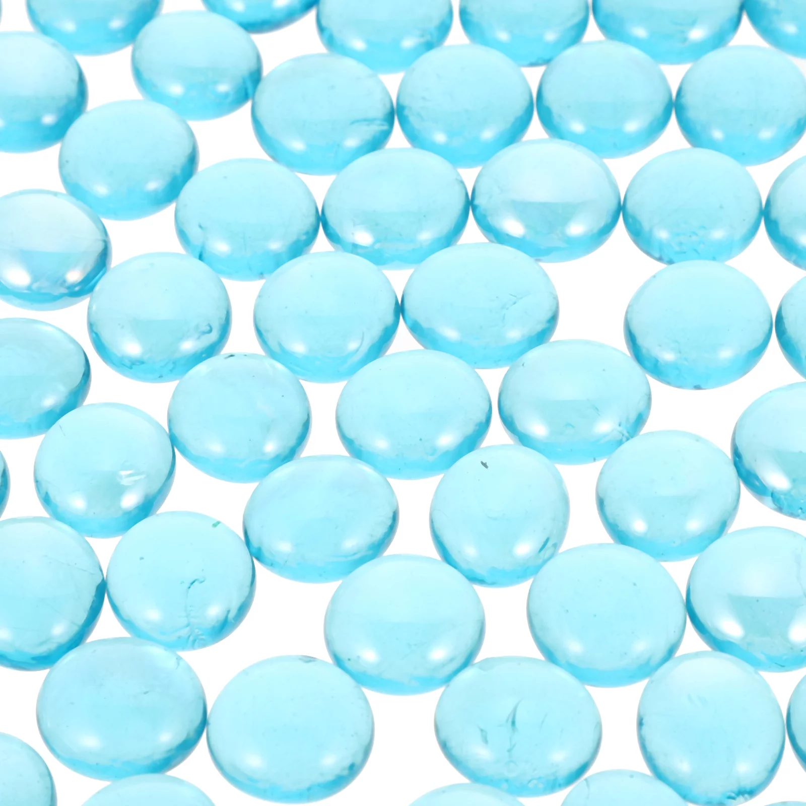 1 Bag of Fire Pit Glass Beads Glass Stone Fish Tank Glass Stones DIY Stone Ornaments