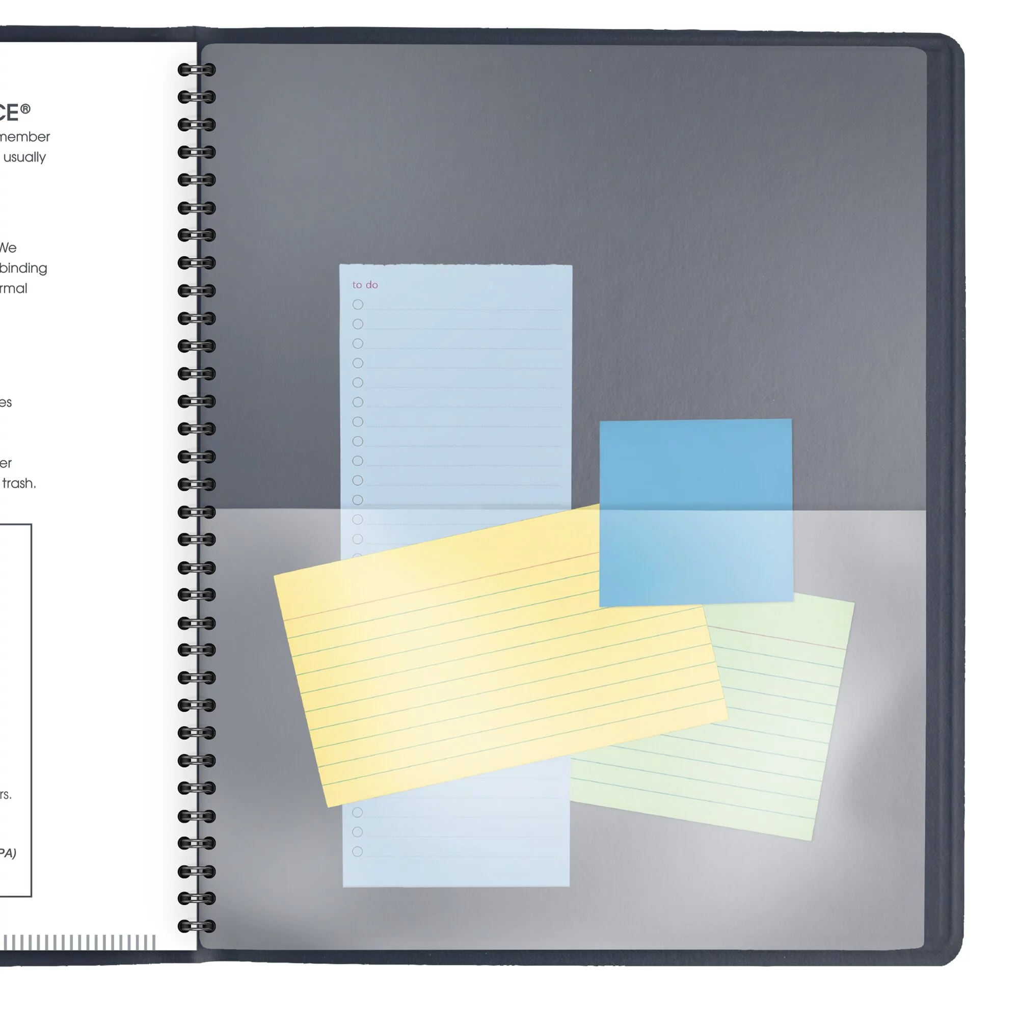 AT-A-GLANCE 2024 Monthly Planner Navy Large 9 x 11 - Monthly Planners