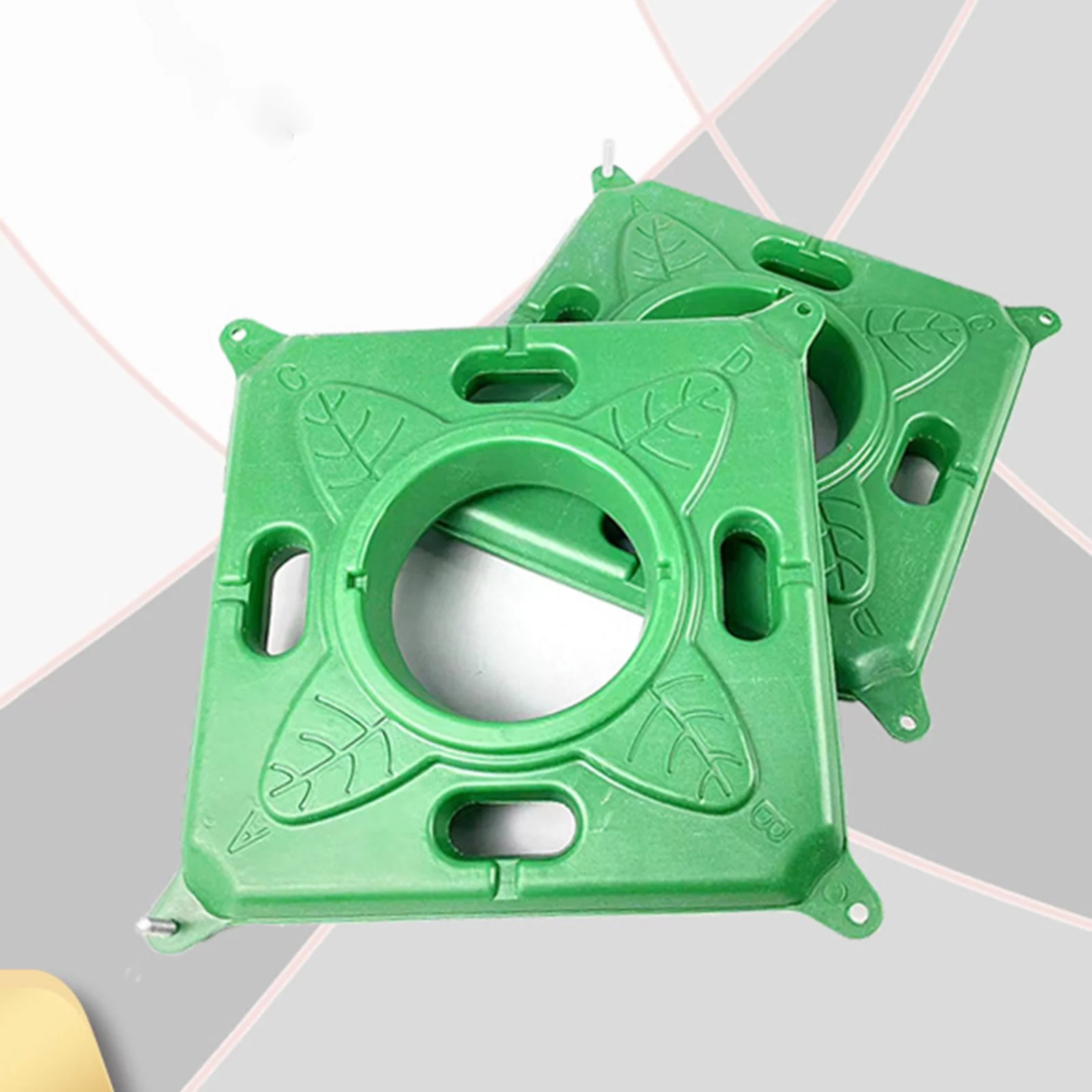 Aquaponics Floating Pond Planter Basket Set,Pond Floating Island Floating Aquatic Pots Square Garden Plants Floating Bed Pond Planting Baskets