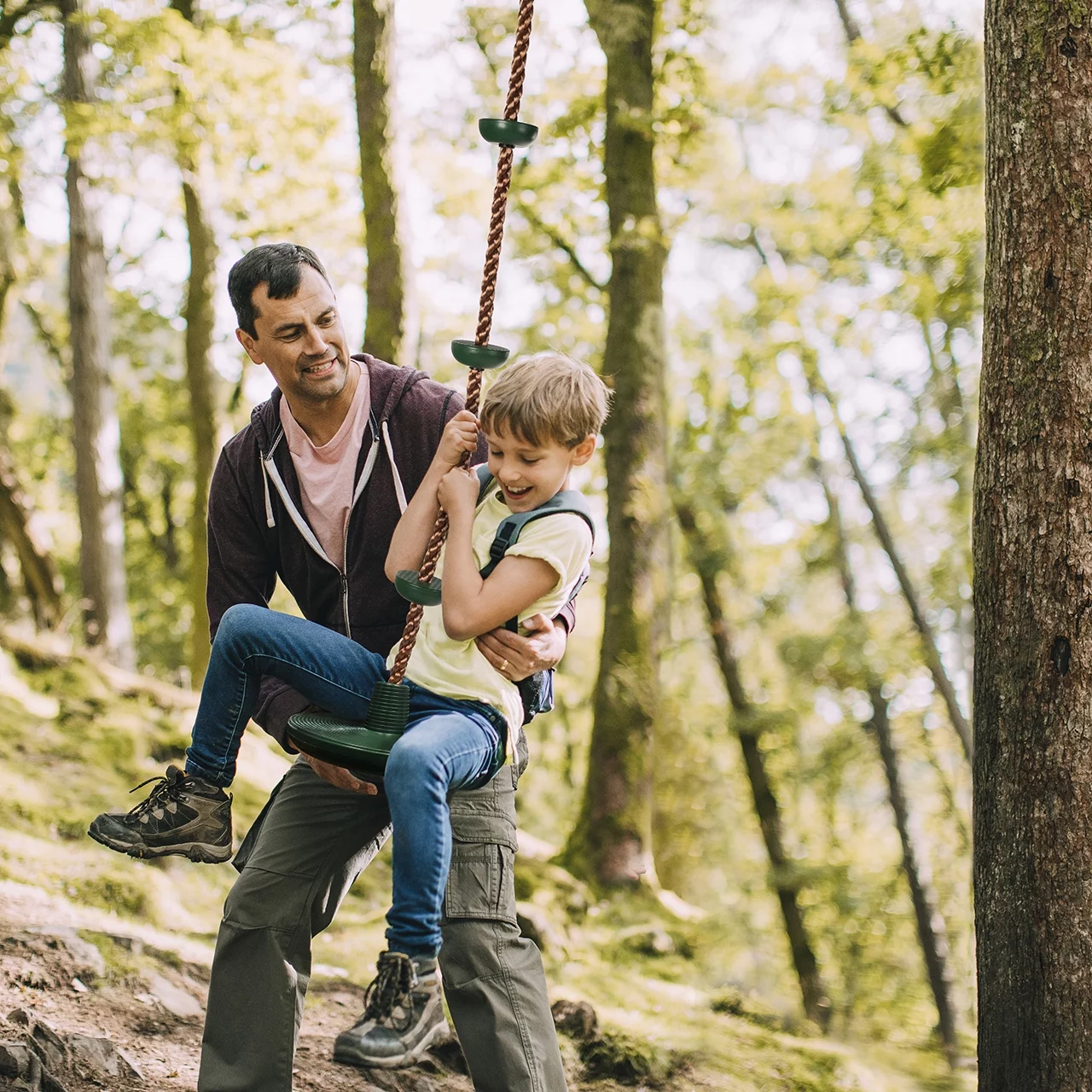 Bliss Hammocks Lightweight Rope Climber Swing 12