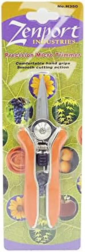 H350 Micro Trimmer Shear With Blade, 6-Inch Long