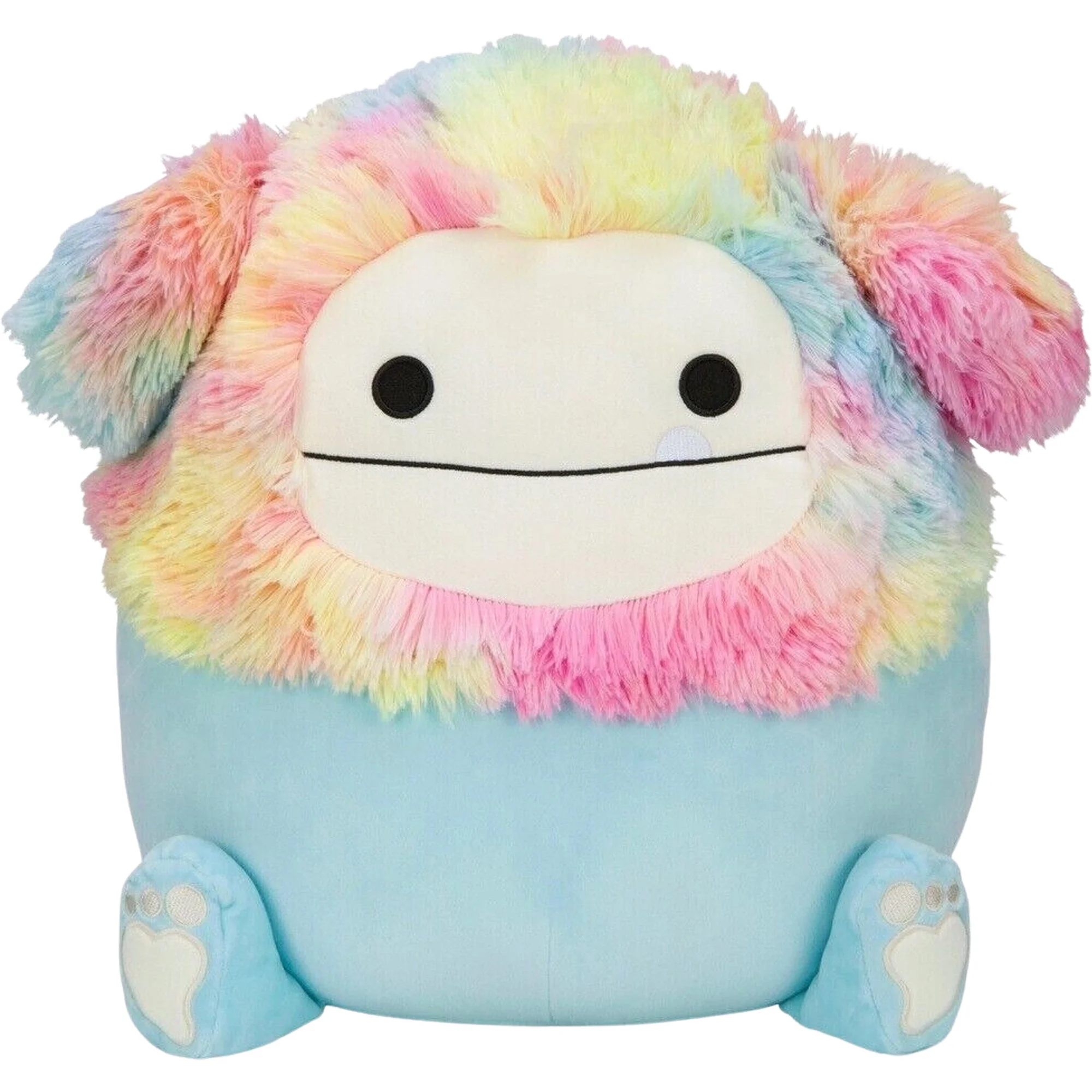 Squishmallows Official Kellytoys Plush 8 inch Zozo the Blue Bigfoot Ultimate Soft Stuffed Toy