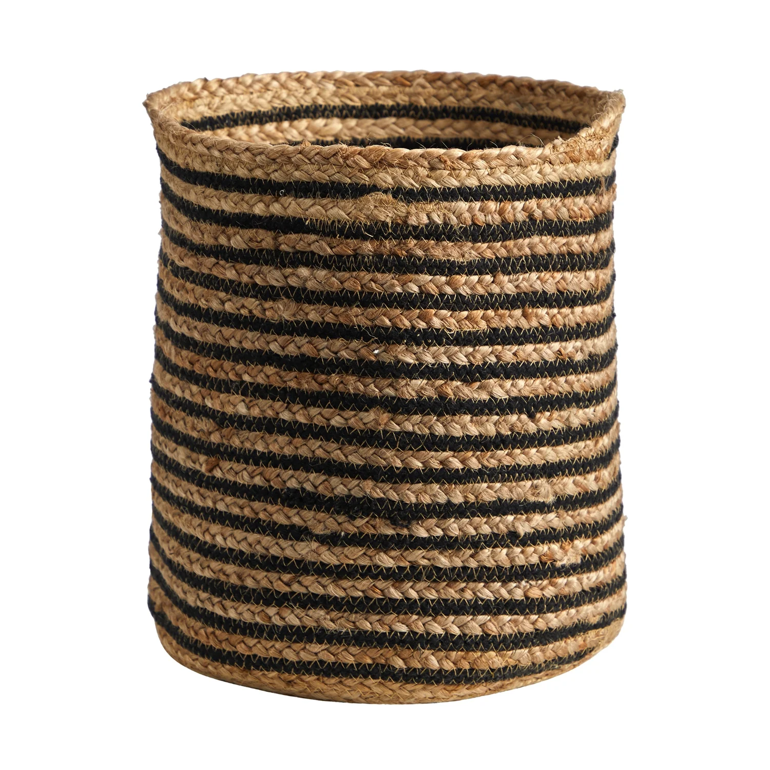HomeStock Medieval Majesty 13.5In. Handmade Jute Basket Planter