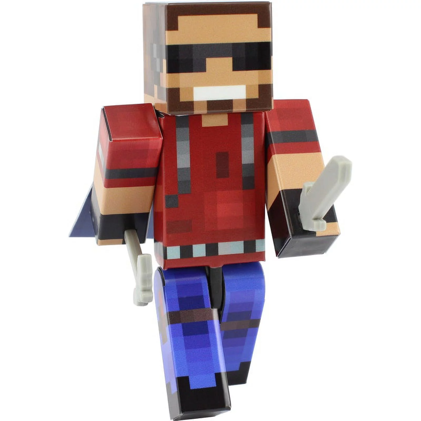 Cool Shades Chap Action Figure Toy, 4 Inch Custom Series Figurines by EnderToys