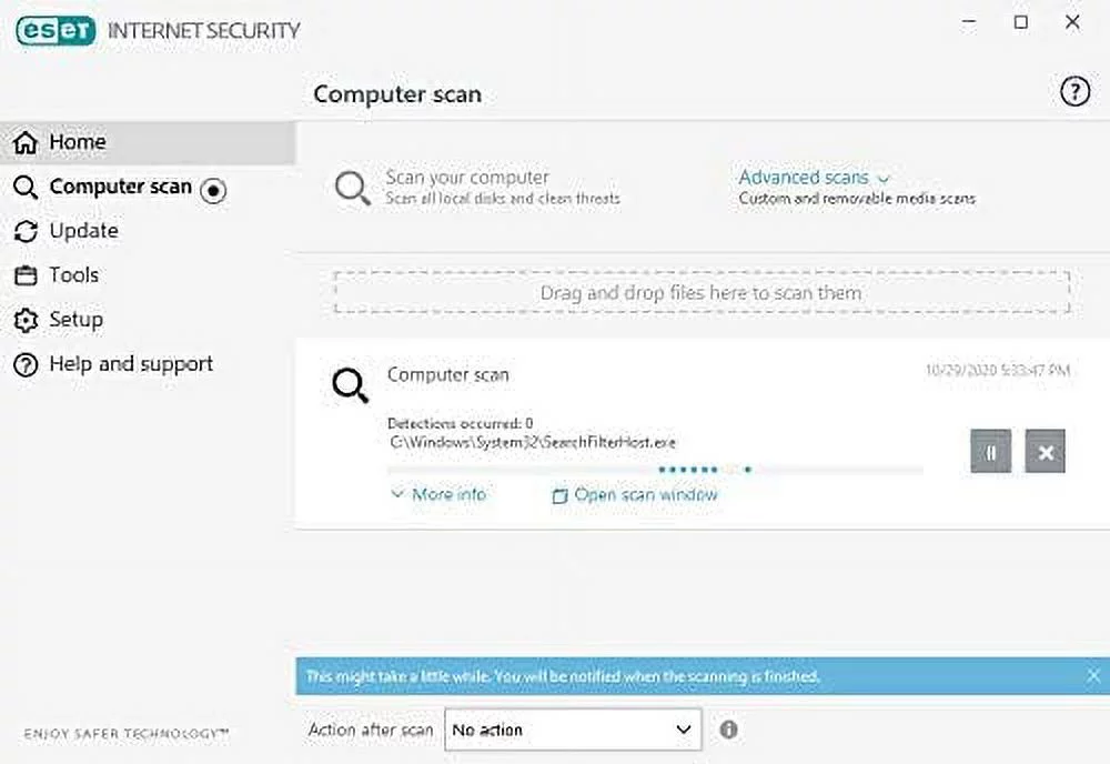 ESET Internet Security 1 Device, 1 Year Subscription