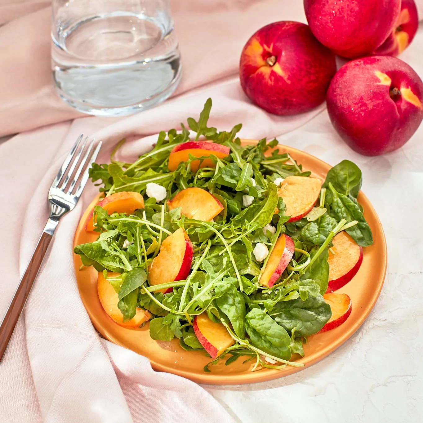 Fresh Yellow Nectarines, 2 lb Bag