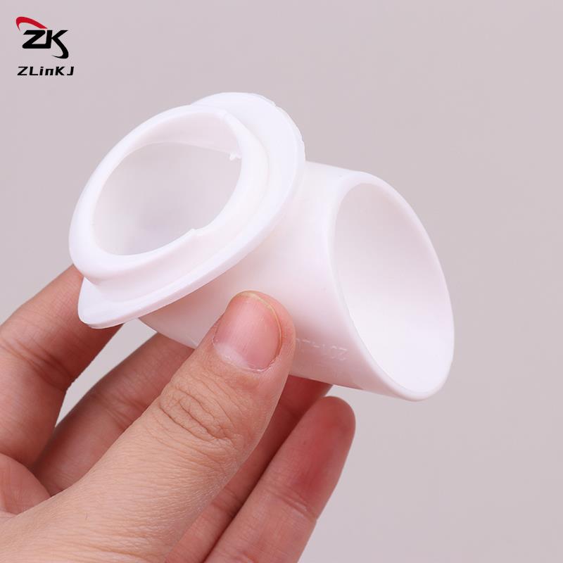 5Pcs/lot DIY Hydroponic Colonization Nursery Cup Flower Container Plant Growing Pot Hydroponics Vertical Tower Soilless Seedling