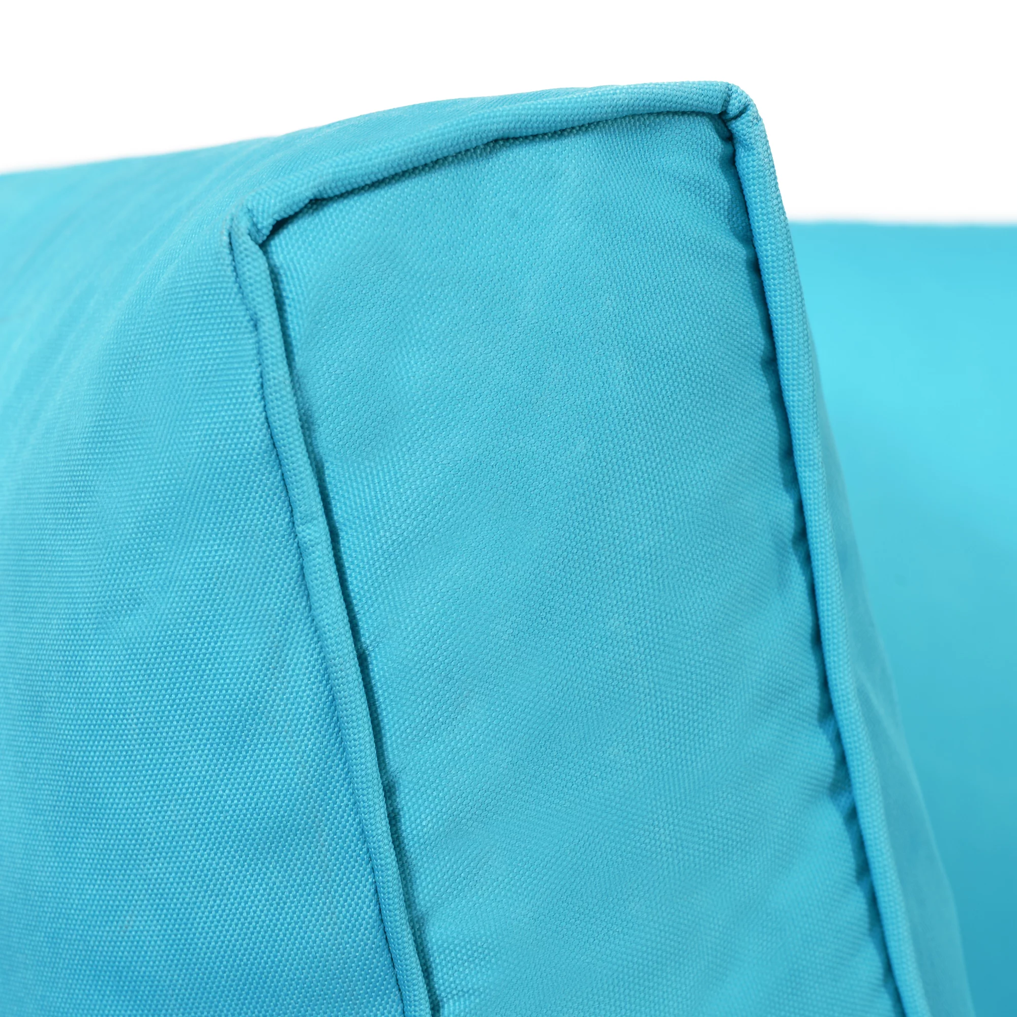 Dcenta  Garden Patio Furniture 2-Piece PE Rattan Wicker Sectional Cushioned Sofa Chair with Cushions