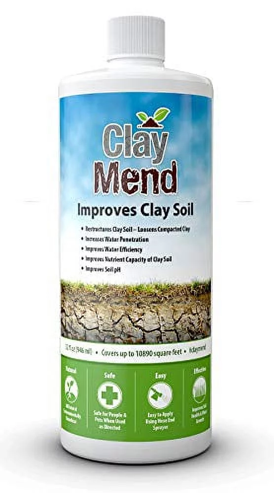 Improve Your Clay Soil with ClayMend 32 oz