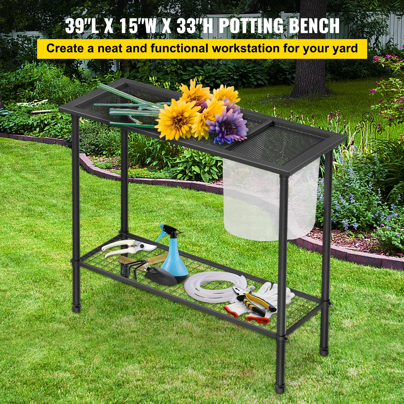 SKYSHALO Potting Bench, 39