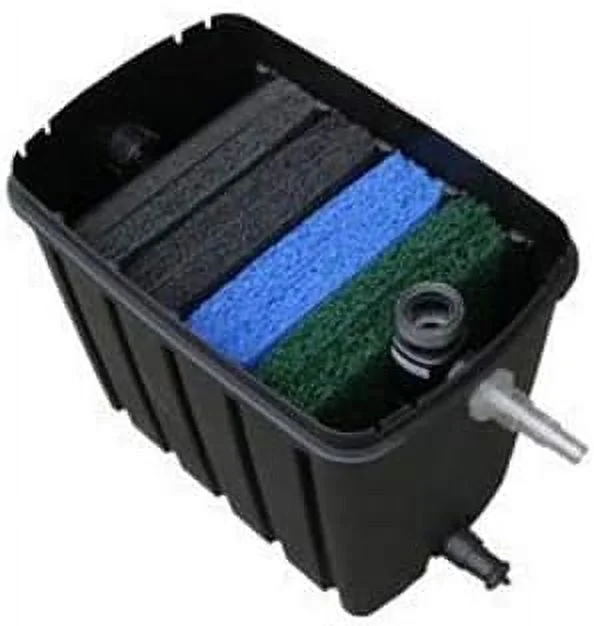 Biosteps 10 External Filter With Waterfall | Easy Maintenance | Eco-Friendly |