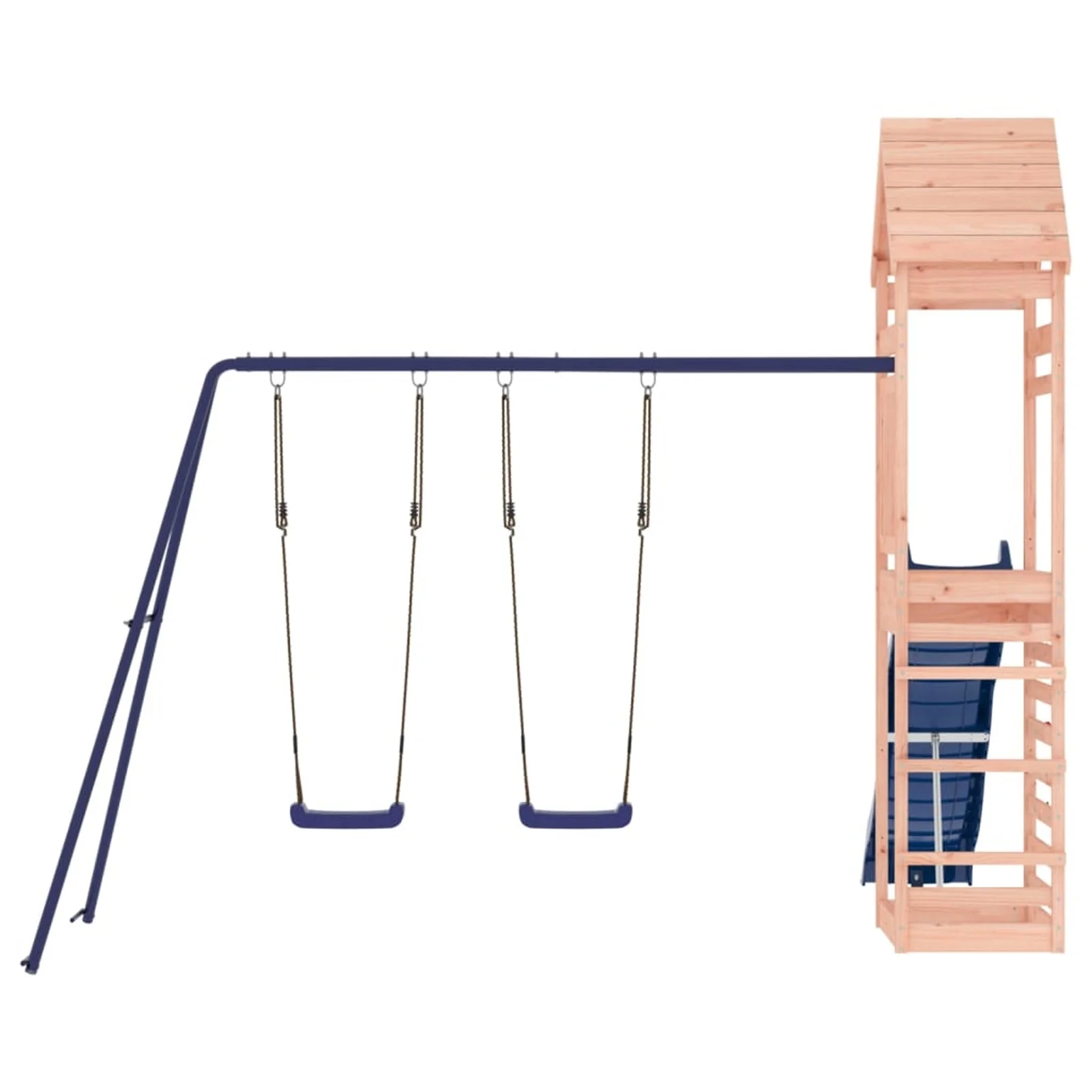 Andoer parcel,Equipment Wood 3156932Children's - Set And Sandpit Rockwall Slide Set Wood With Rockwall And SandpitVidaxlChildren's Slide Set And SandpitPlay - Wood With