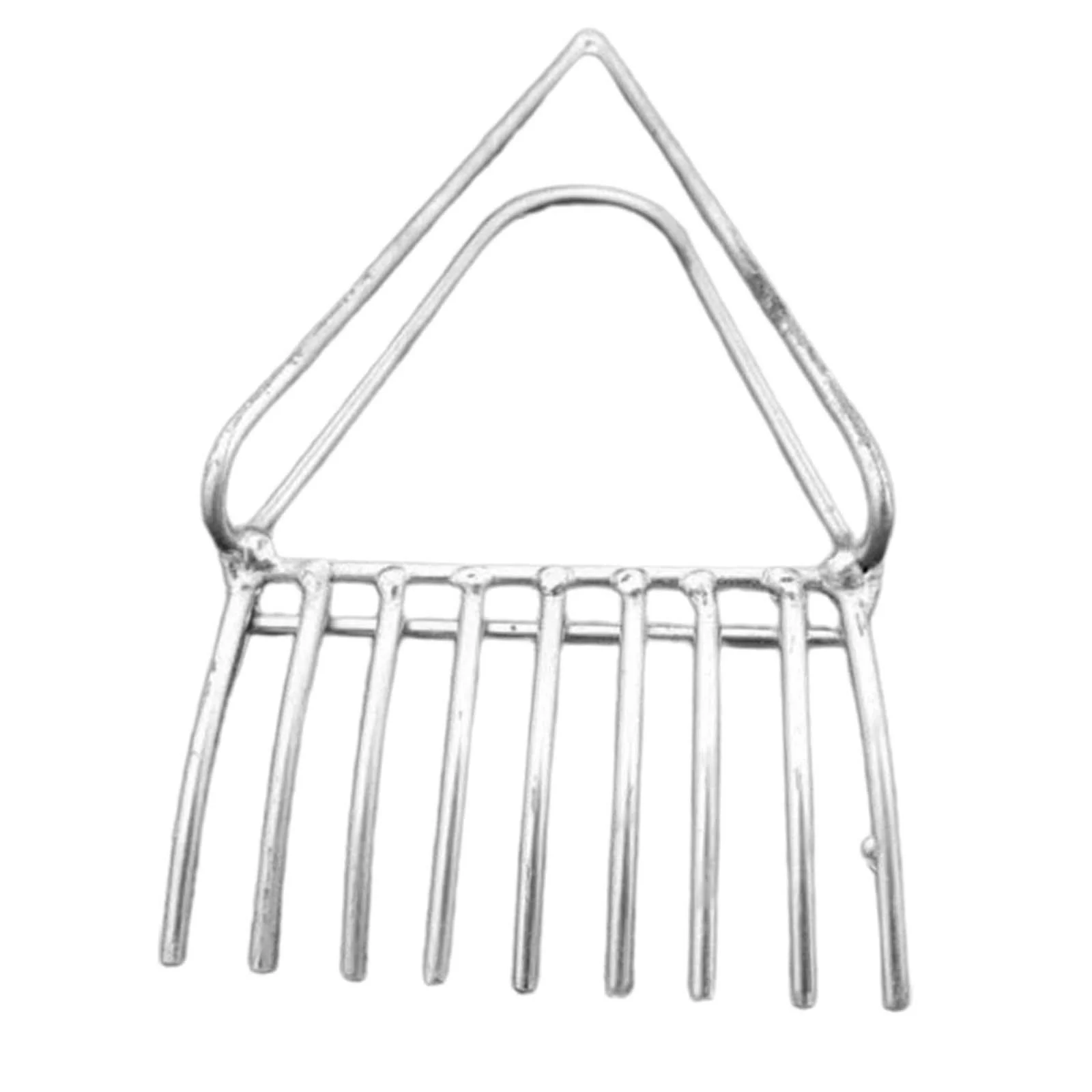 Fresh Soyabean Claw Rake Peanut Picker Puller Multipurpose Heavy Duty Accessories Hand Tool Manganese Steel for Growing Vegetables 9