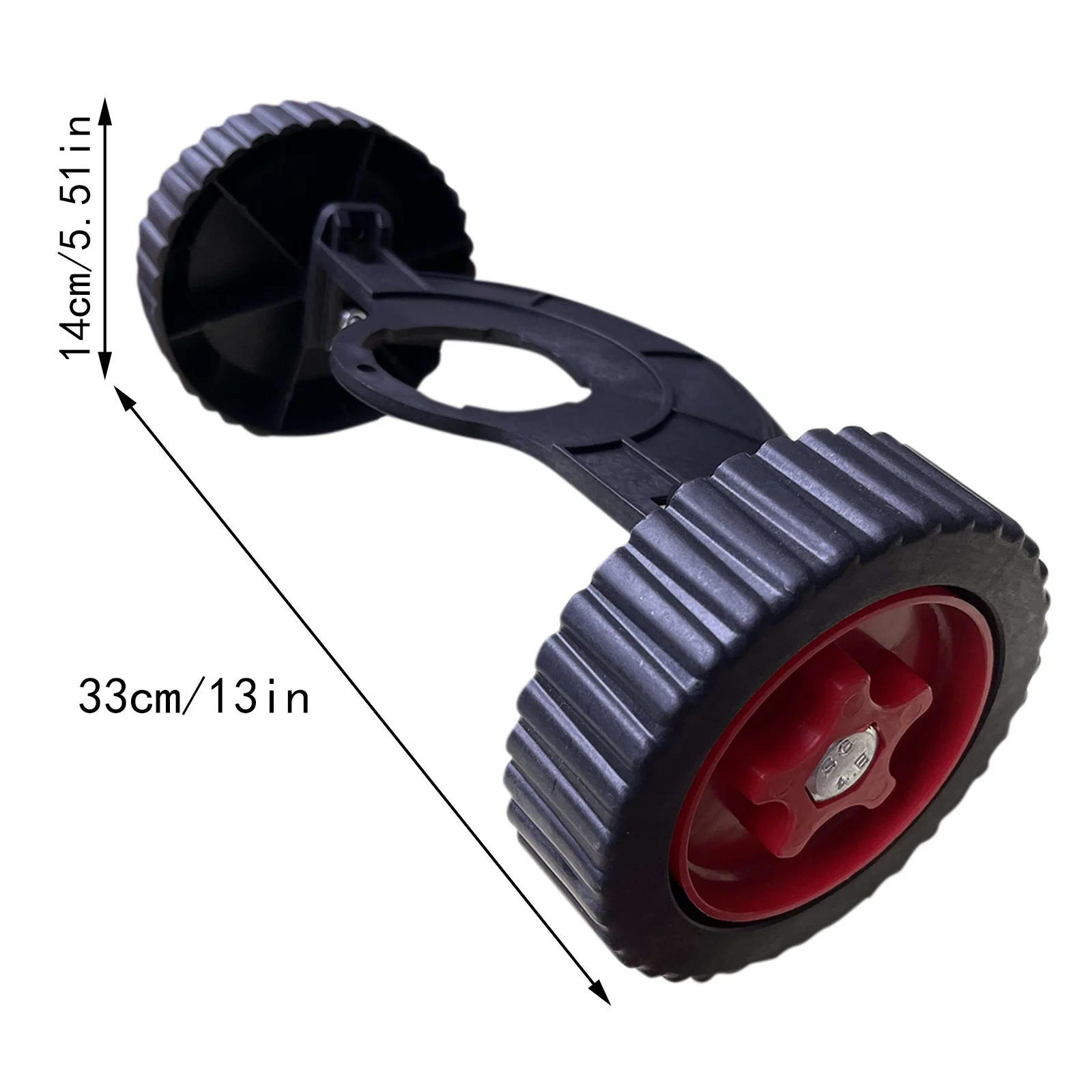 Small Household Mower Wheel Charging Grass Mower Hoe Artifact Wheel
