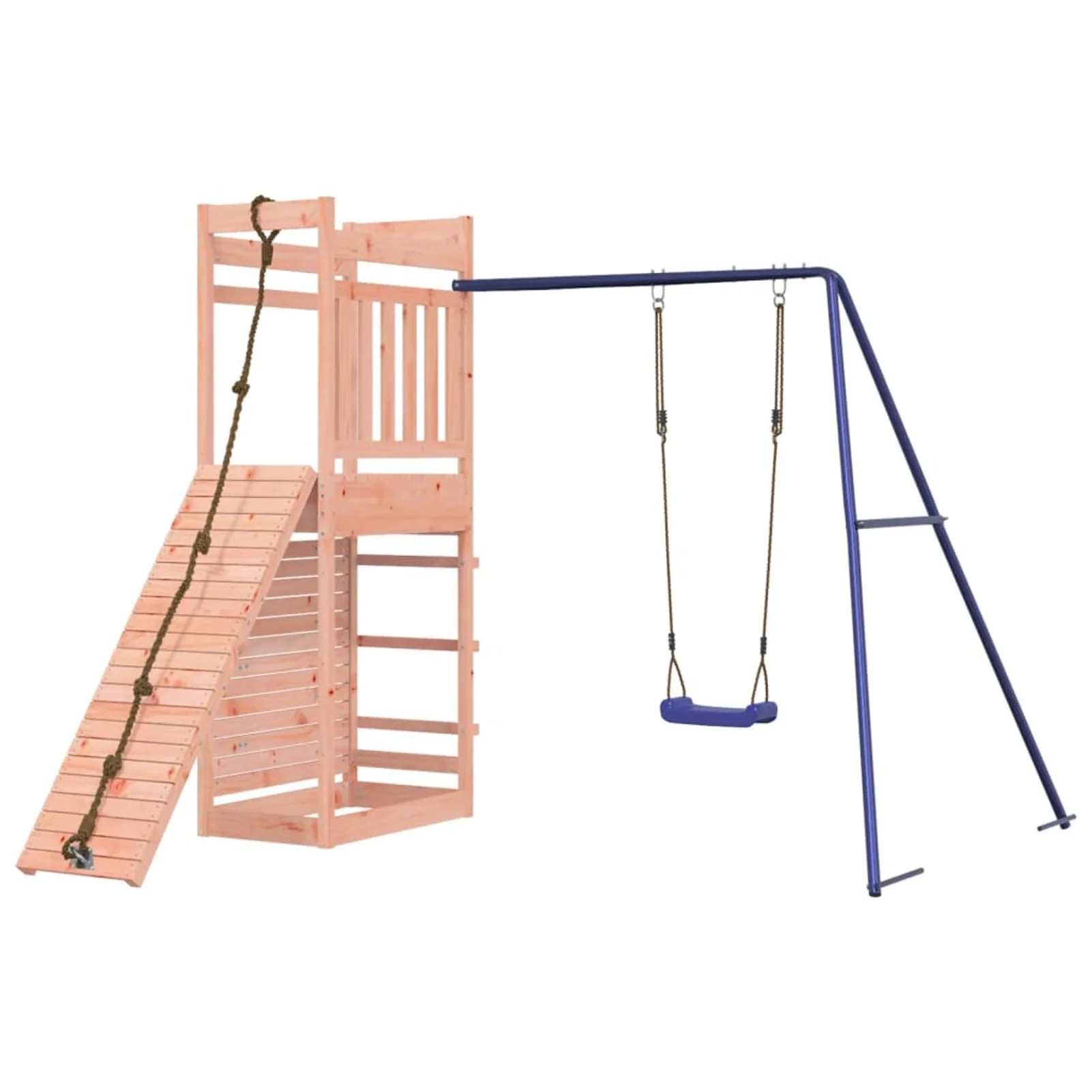 Walmeck Playset Solid Wood