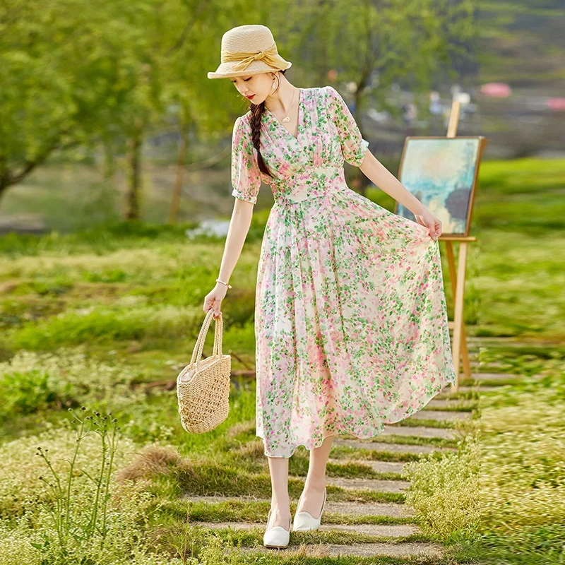 Ginkgo Biloba Flower Dress (Wearable) Ginkgo Leaf 2Xl Gentle Wind Fairy Classical Leisure