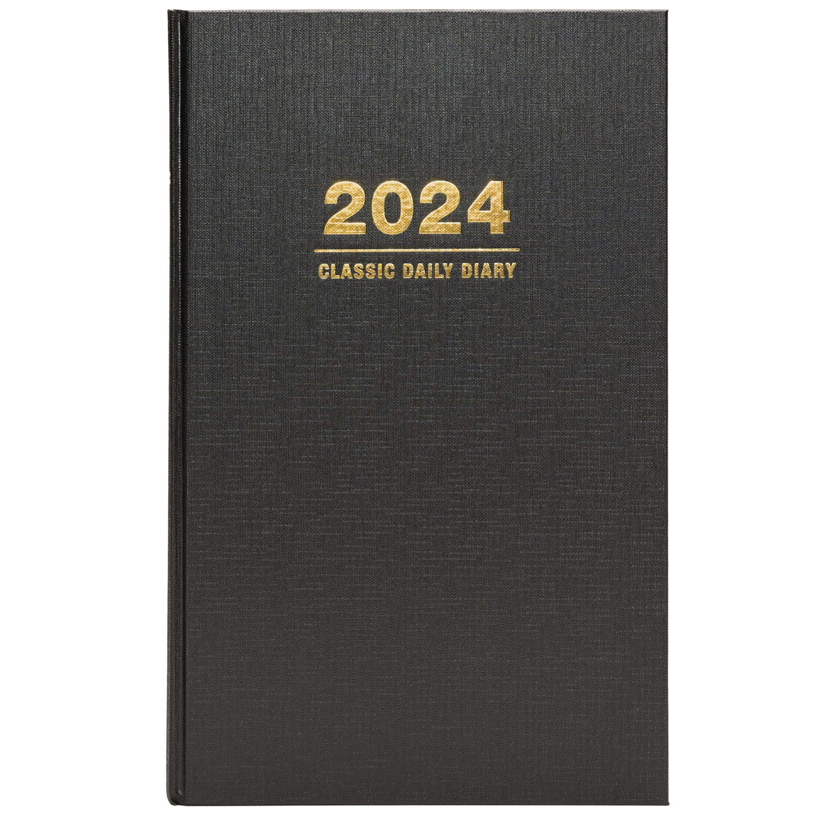 2024 Professional Hardcover Diary Planner 7.75
