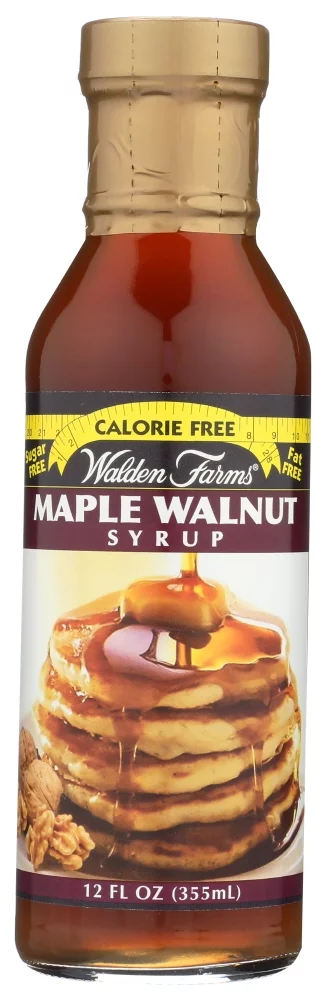 Walden Farms Maple Walnut Syrup, 12 Oz. Pack Of 6