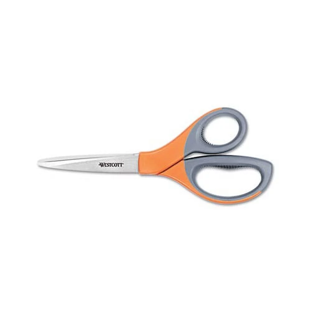 Westcott Elite Stainless Steel Straight Shears, 8