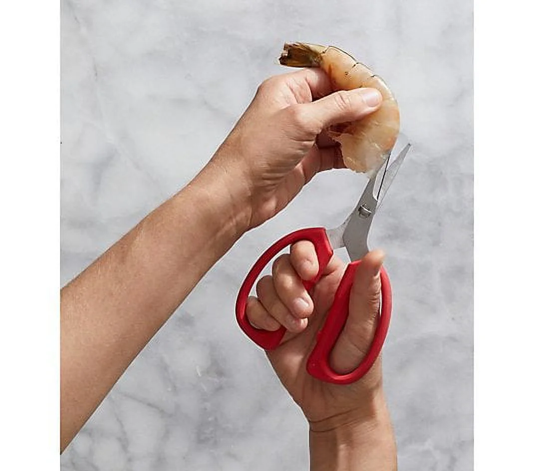 Good Housekeeping All Purpose 3-pc Herb and Kitchen Shears Refurbished Blue