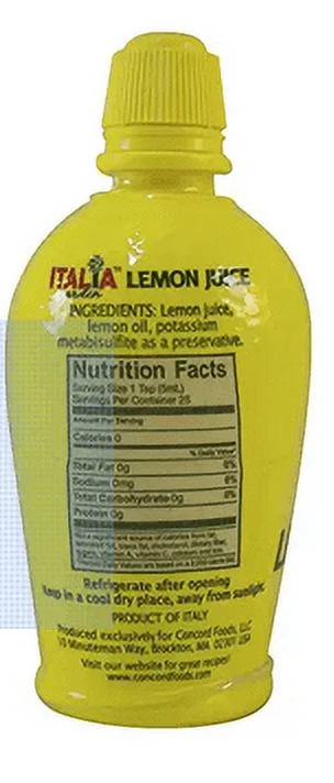Concord Foods Italia Garden Juice, 4.23 oz