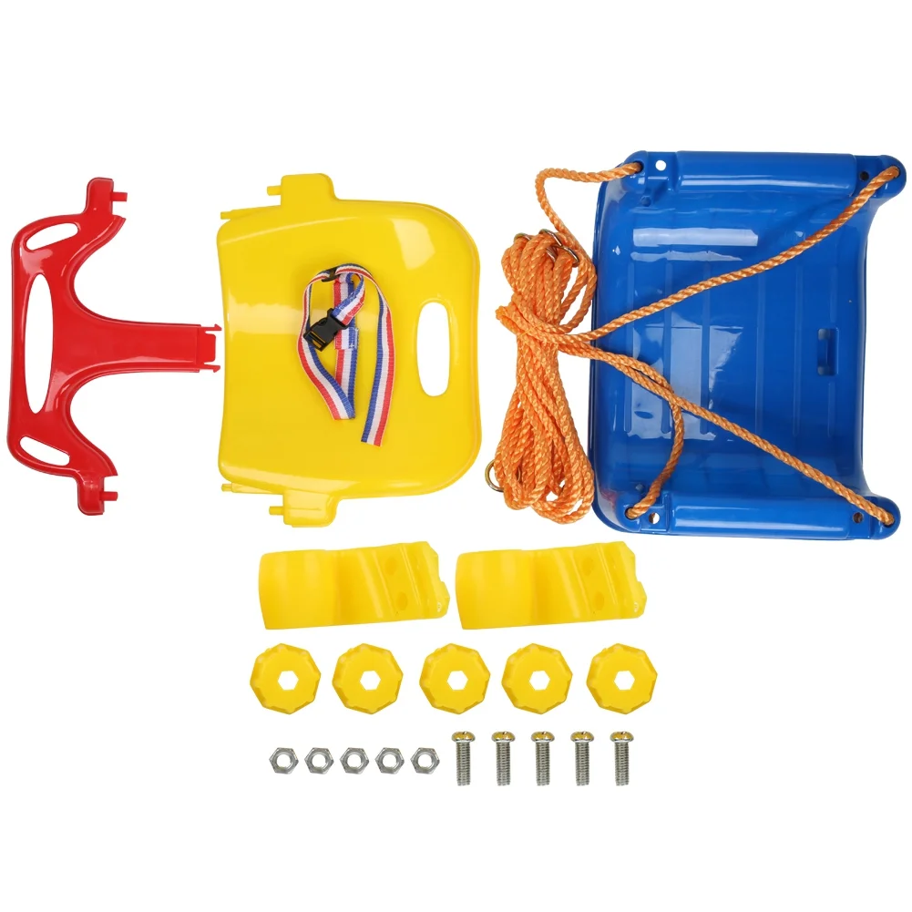 Verdant Touch Hammock Kids Hanging Chair Swing, Indoor Outdoor Hammock Seat, Children's Toy Hanging Swing, Comfortable Relaxing Baby Swing Toy