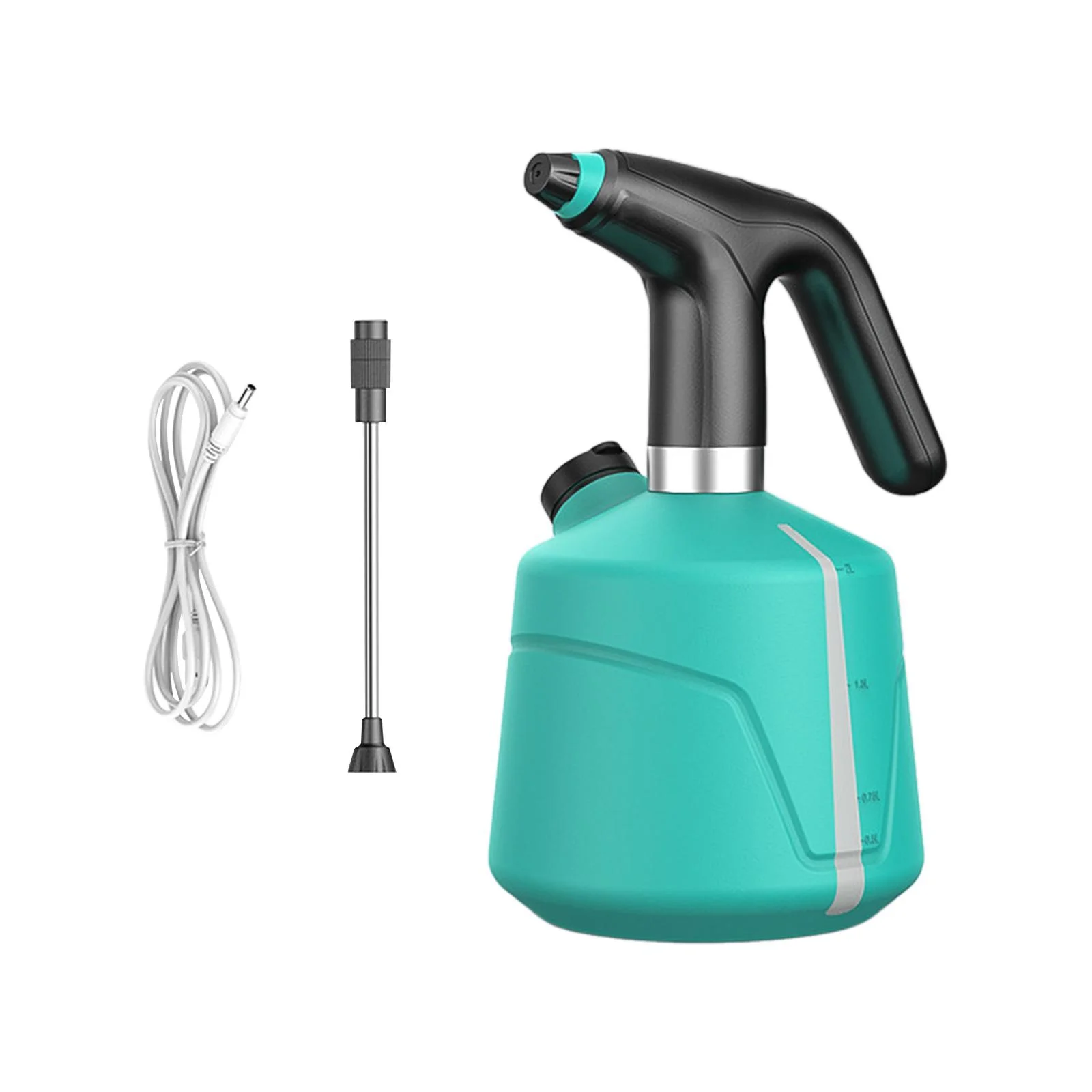 Colaxi Electric Spray Bottle, Pump Sprayers Water Sprayer Watering Can Automatic Plant Mister for Indoor Outdoor,Flower Green