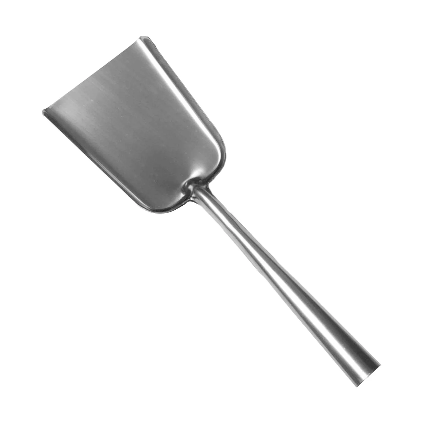 Esquirla Grill Fireplace Shovels, Gardening Shovels, Stainless Steel Ash Shovels, Oven Ash Shovels for Indoor Outdoor Wood s BBQ L