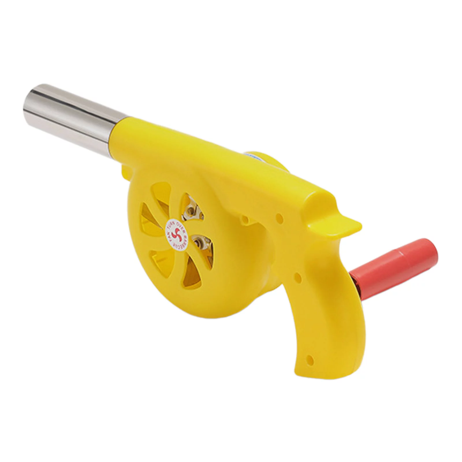 BOLUOYI Graduation Outdoor Hand Crank Blower Camping Barbecue Fire Tools Small Manual Portable Combustion Blower