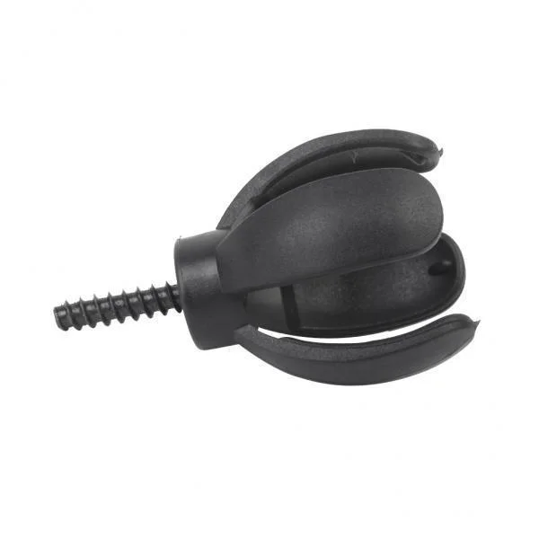 harayaa 4x4 Prongs Attachable Golf Pickup Pick Up Tool for Putter Grip