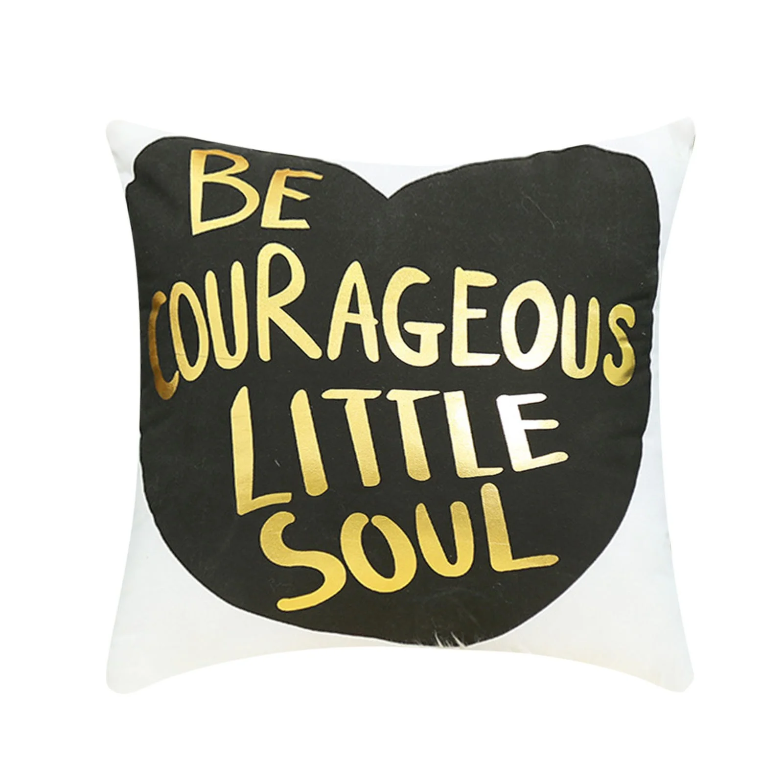 Yeetfub Plant Decorative Painting Cotton And Linen Pillowcase Home Sofa Hanging Chair Pillow Car Seat Cushion Coreless