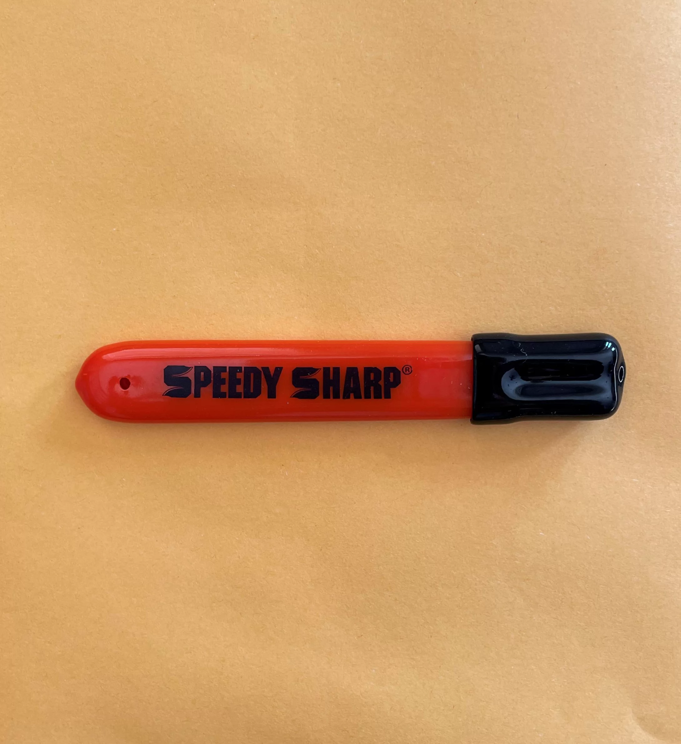 Speedy Sharp Knife Sharpener (Neon Green)