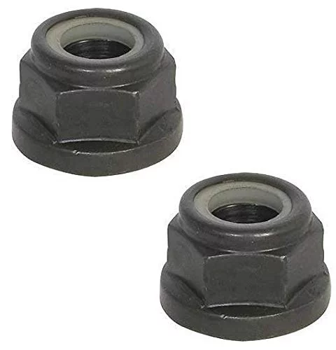 Brush Cutter Nuts For M10 x 1 Compatible with Stihl Models FS85 FS86 FS106 FS108 Part 4126 642 7600 (Pack of 2)
