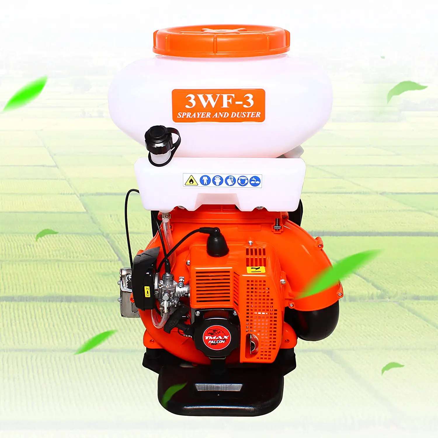 MONIPA 14 L Large Capacity Spray Dusting Machine 3 Sprayer and Duster Agricultural Fertilizer Sprayer Agricultural Fertilization