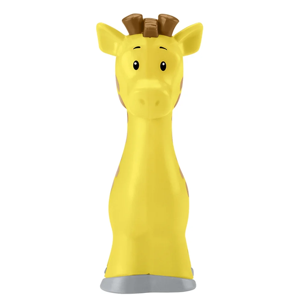 Replacement Part for Fisher-Price Little People Noah's Ark Playset - HNG03 ~ Replacement Yellow Spotted Giraffe Figure ~ Works with Other Sets Too