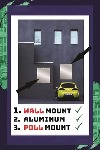 Traffic & Warehouse Signs - Fire Department Sprinkler Connection Sign 3 - Weather Approved Aluminum Street Sign, 0.04 Thickness - 10