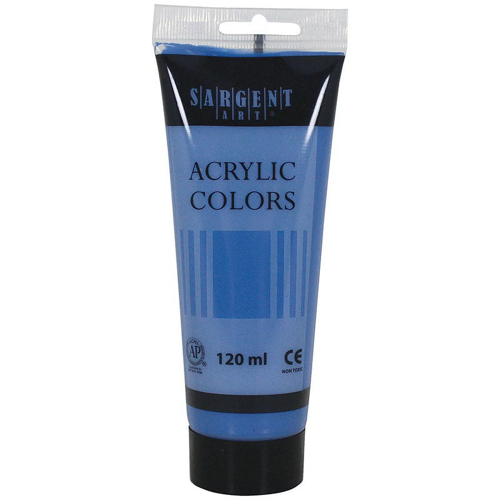 Acrylic Paint Tube, 120 ml, Primary Cyan | Bundle of 5 Each