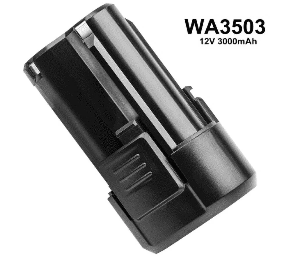 NEW 2pack 3000mAh 12V Battery for Worx WA3503 WA3504 WA3505 RK2514K2 WA3713