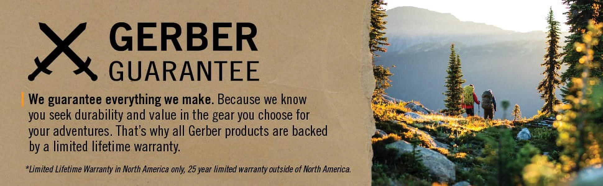 Gerber Gear Paraframe I, Ti Nitride Coated, Black, Plain Edge, 22-48446