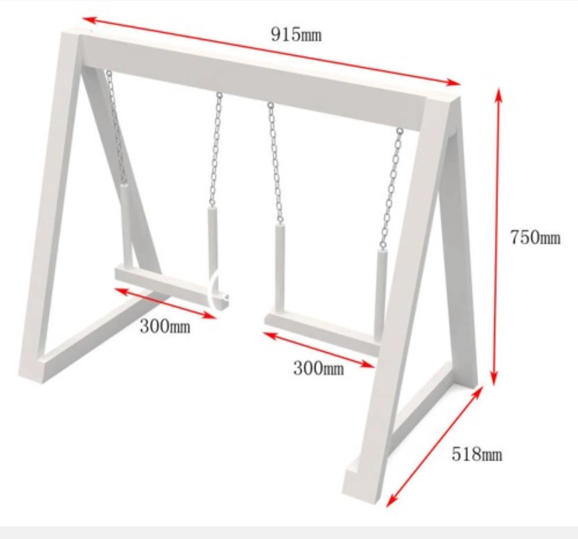 Zylina Play-N-Roost Double Swing