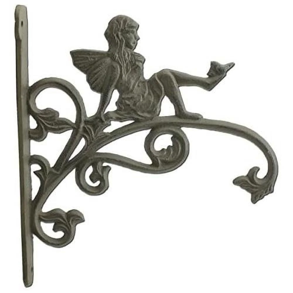 Cast Iron Fairy Plant Holder