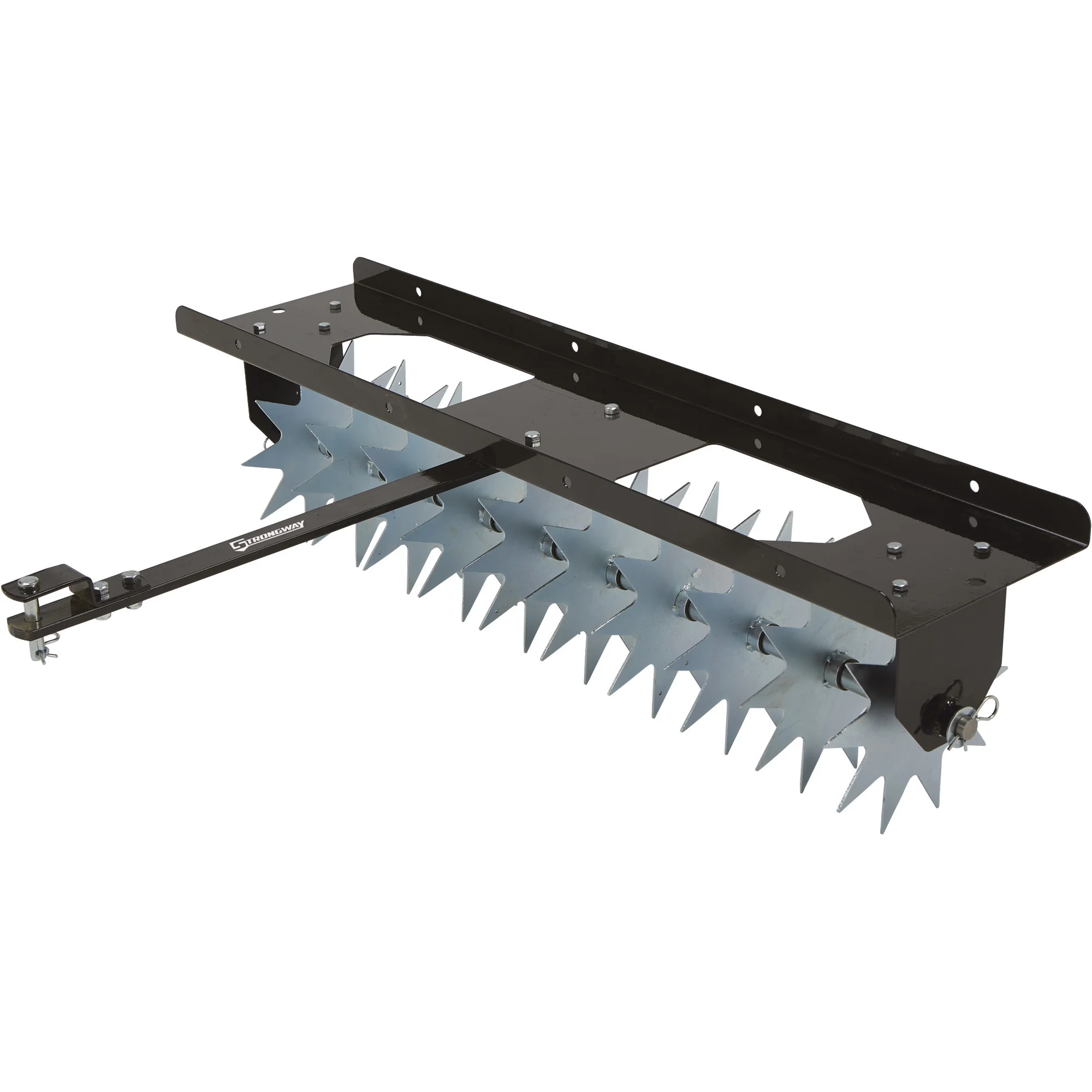 Strongway Spike Lawn Aerator, 40in.W