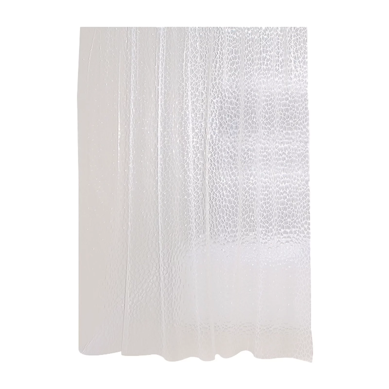 DYWADE Outdoor Wall Decor Printed Fabric Shower Curtain Thickened Waterproof Fabric Butterfly Leaf Shower Curtain with Hook One Size